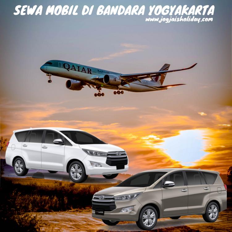 Sewa Mobil Di Bandara  YIA Yogyakarta Internasional Airport