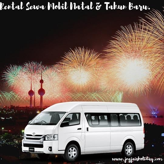 Sewa Rental Mobil Natal & Tahun Baru 2020 di Jogjakarta